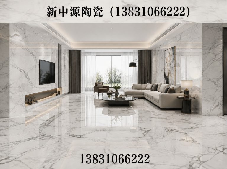 肥乡区通体大理石瓷砖展示图